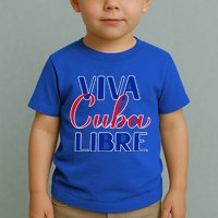 Viva Cuba Libre Toddler T-Shirt