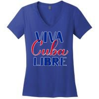 Viva Cuba Libre Women's V-Neck T-Shirt