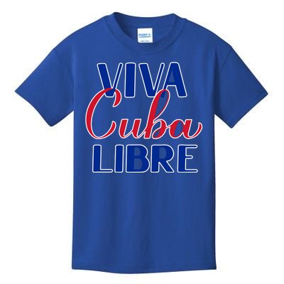 Viva Cuba Libre Kids T-Shirt