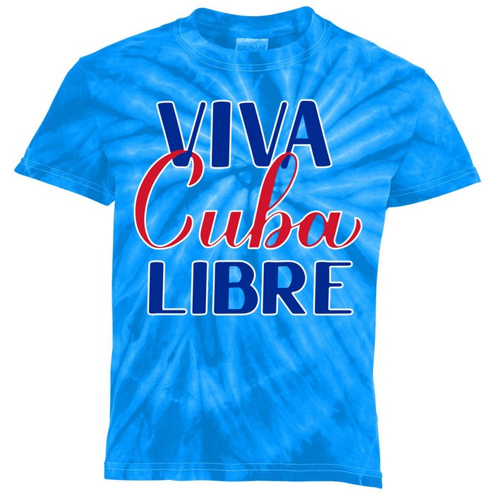 Viva Cuba Libre Kids Tie-Dye T-Shirt