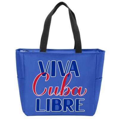 Viva Cuba Libre Zip Tote Bag