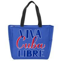 Viva Cuba Libre Zip Tote Bag