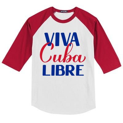 Viva Cuba Libre Kids Colorblock Raglan Jersey