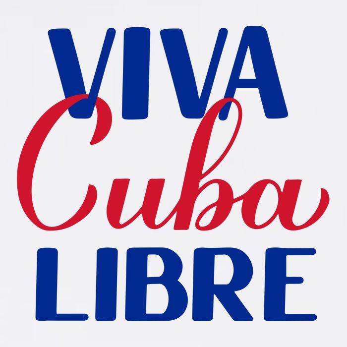 Viva Cuba Libre Garment-Dyed Sweatshirt