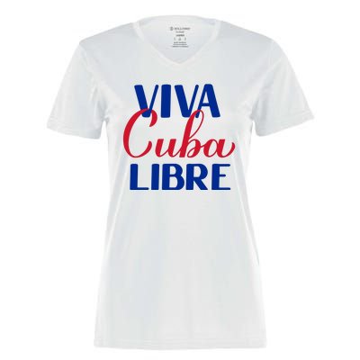 Viva Cuba Libre Women's Momentum V-Neck T-Shirt