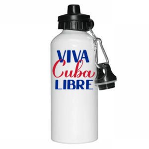 Viva Cuba Libre Aluminum Water Bottle