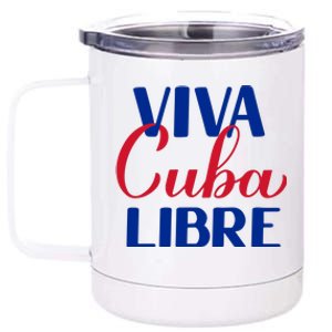 Viva Cuba Libre 12 oz Stainless Steel Tumbler Cup