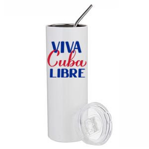 Viva Cuba Libre Stainless Steel Tumbler