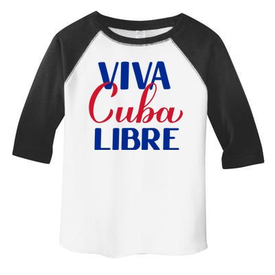 Viva Cuba Libre Toddler Fine Jersey T-Shirt