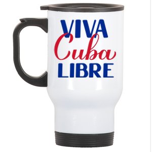 Viva Cuba Libre Stainless Steel Travel Mug