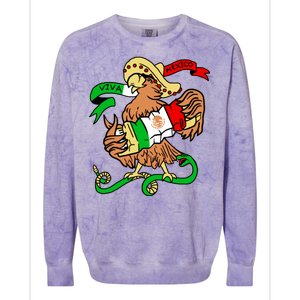 Viva Mexico Colorblast Crewneck Sweatshirt