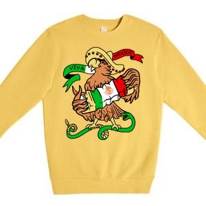 Viva Mexico Premium Crewneck Sweatshirt