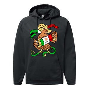 Viva Mexico Performance Fleece Hoodie