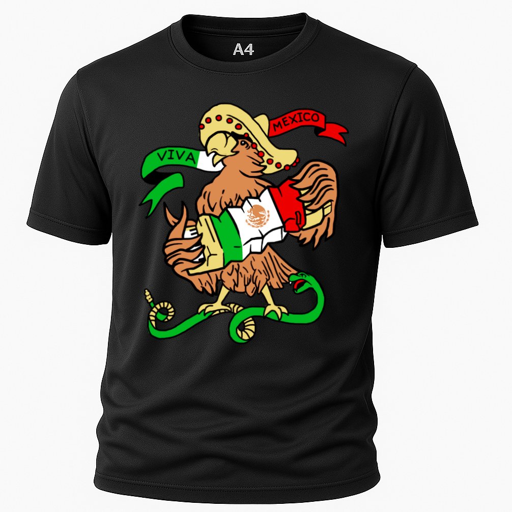 Viva Mexico Cooling Performance Crew T-Shirt