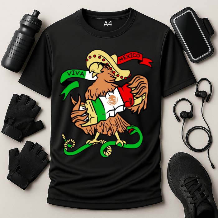 Viva Mexico Cooling Performance Crew T-Shirt