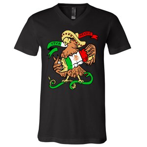 Viva Mexico V-Neck T-Shirt