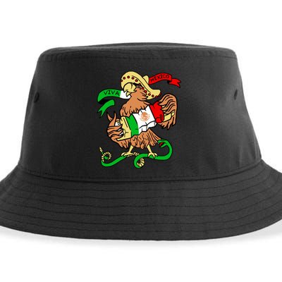 Viva Mexico Sustainable Bucket Hat
