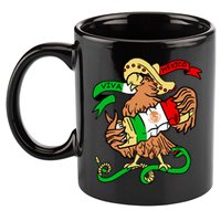 Viva Mexico 11oz C Handle Ceramic Mug
