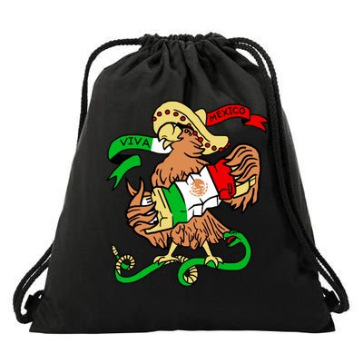 Viva Mexico Drawstring Bag