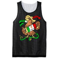 Viva Mexico Mesh Reversible Basketball Jersey Tank