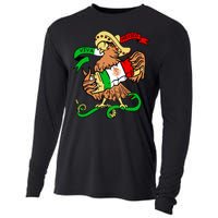 Viva Mexico Cooling Performance Long Sleeve Crew