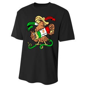 Viva Mexico Performance Sprint T-Shirt