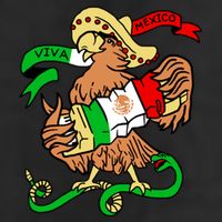 Viva Mexico 25L Jumbo Tote