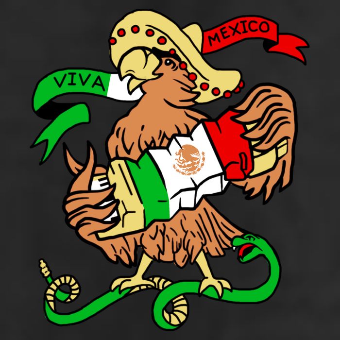 Viva Mexico 25L Jumbo Tote