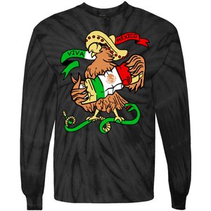 Viva Mexico Tie-Dye Long Sleeve Shirt