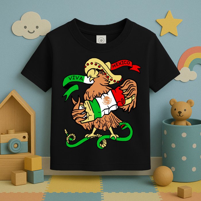 Viva Mexico Toddler T-Shirt