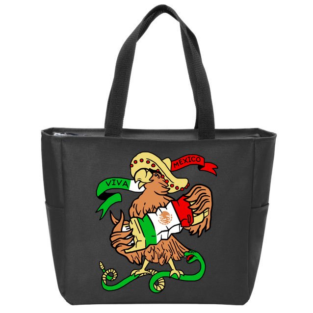 Viva Mexico Zip Tote Bag