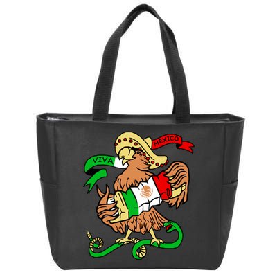 Viva Mexico Zip Tote Bag