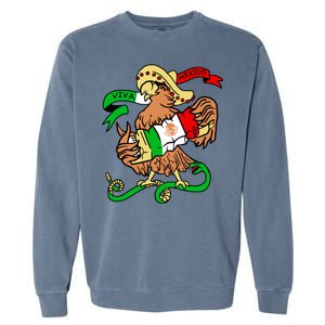 Viva Mexico Garment-Dyed Sweatshirt