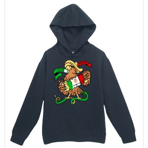 Viva Mexico Urban Pullover Hoodie