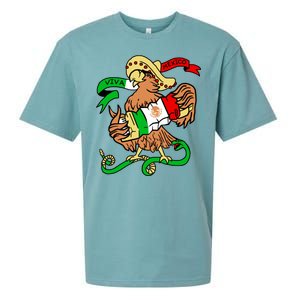 Viva Mexico Sueded Cloud Jersey T-Shirt