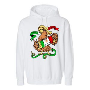 Viva Mexico Garment-Dyed Fleece Hoodie