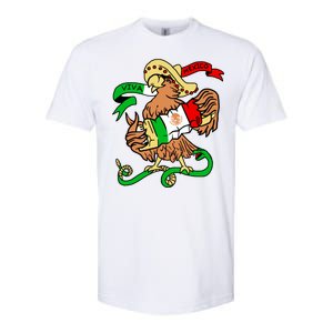 Viva Mexico Softstyle CVC T-Shirt