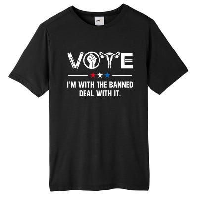 Vote Im With The Banned Deal With It Tall Fusion ChromaSoft Performance T-Shirt