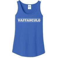 Vaffanculo Italian Word Bad Word Insult Language Gift Ladies Essential Tank