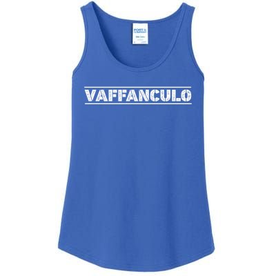 Vaffanculo Italian Word Bad Word Insult Language Gift Ladies Essential Tank