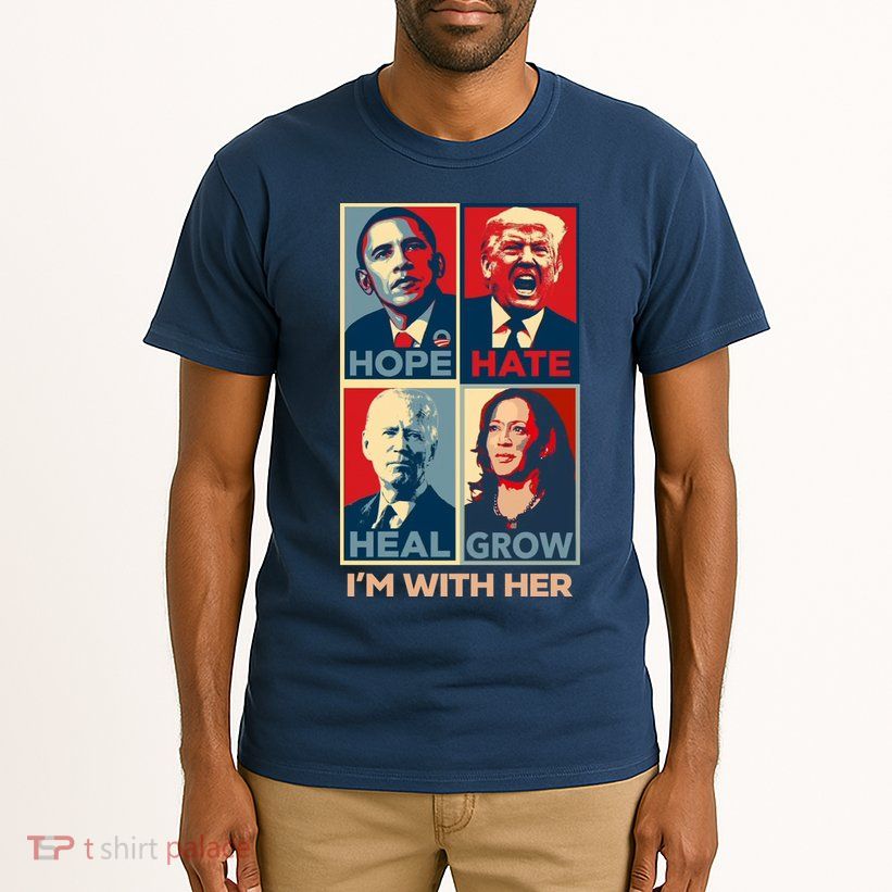 Vintage Im With Her Vote Kamala Harris 2024 Tall T-Shirt