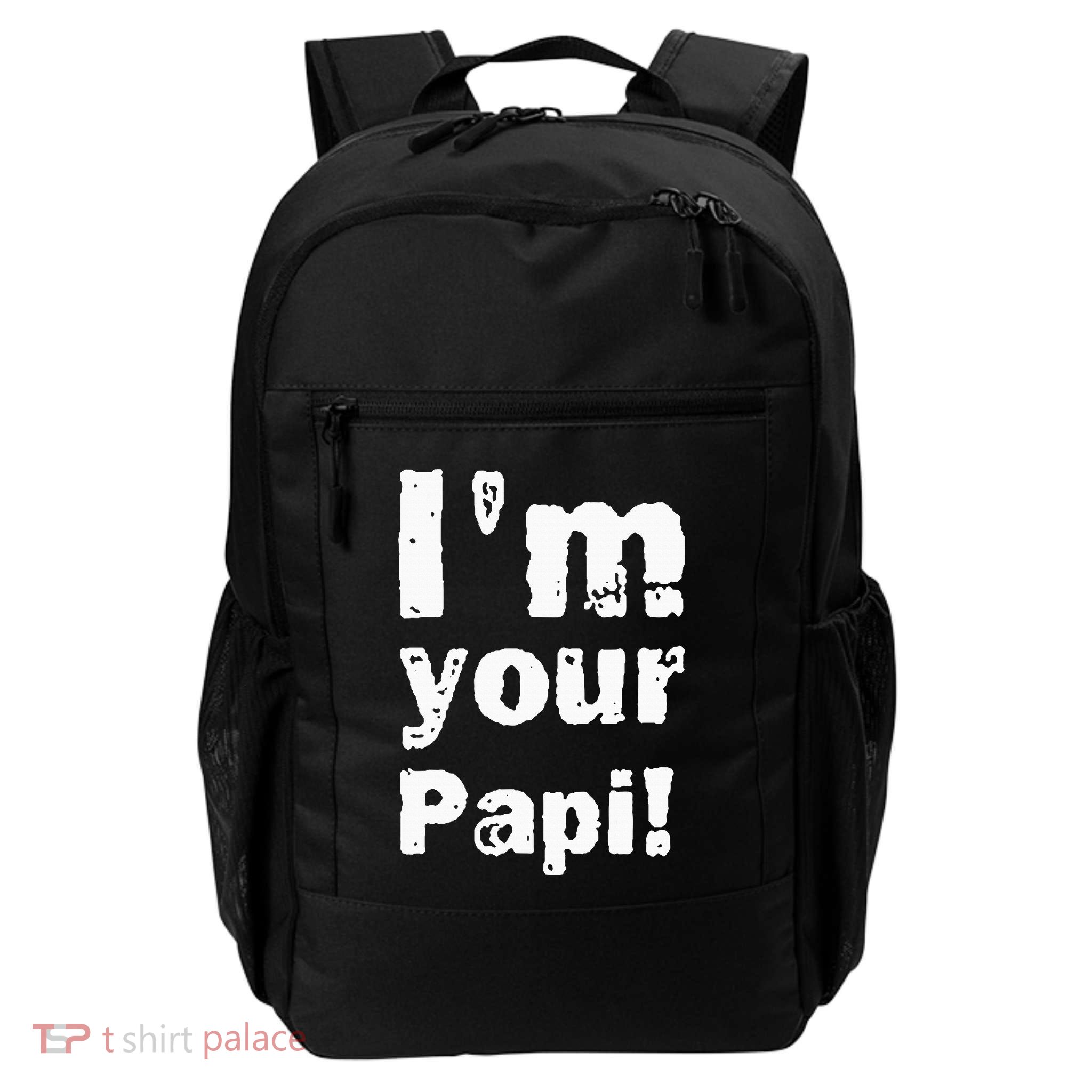 Vintage IM Your Papi Backpack