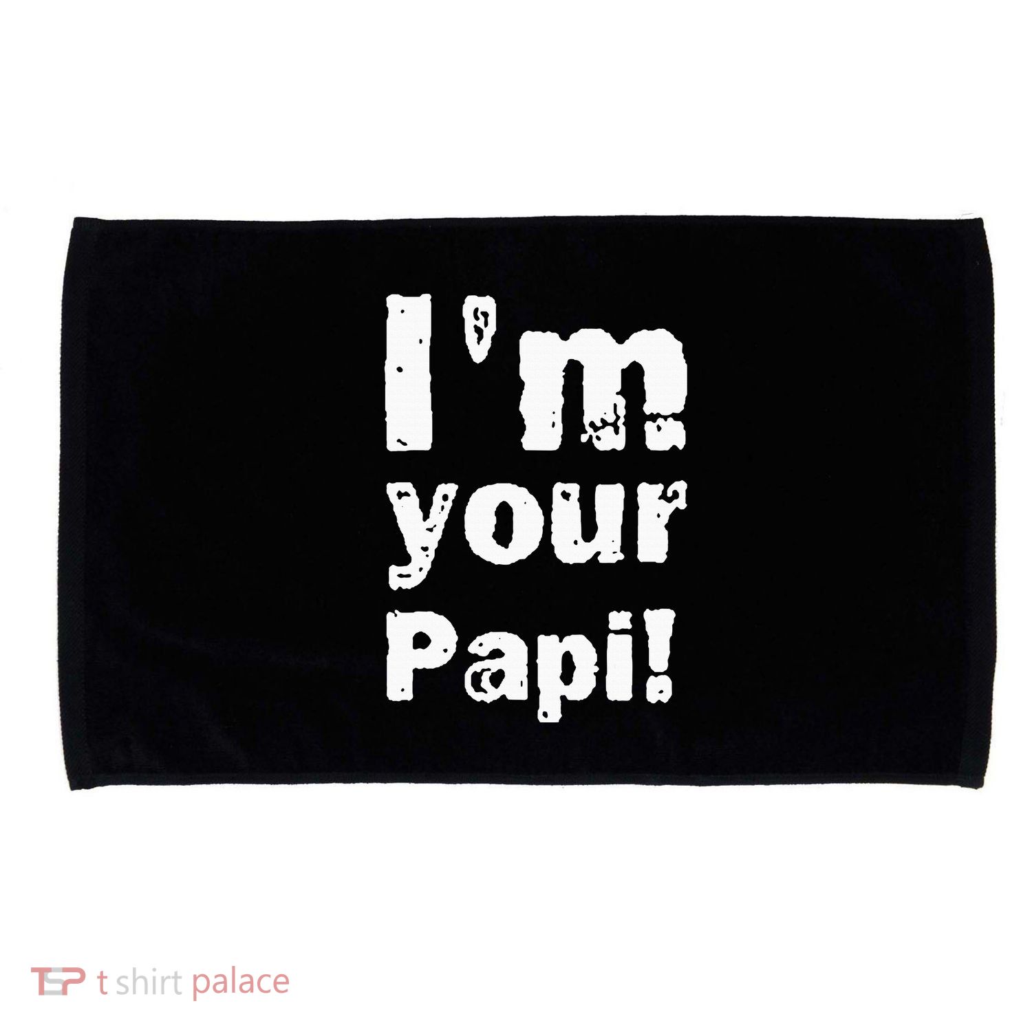 Vintage IM Your Papi Microfiber Hand Towel