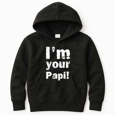Vintage IM Your Papi Kids Hoodie
