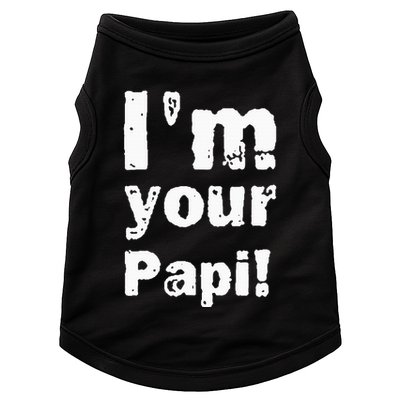 Vintage IM Your Papi Doggie Tank
