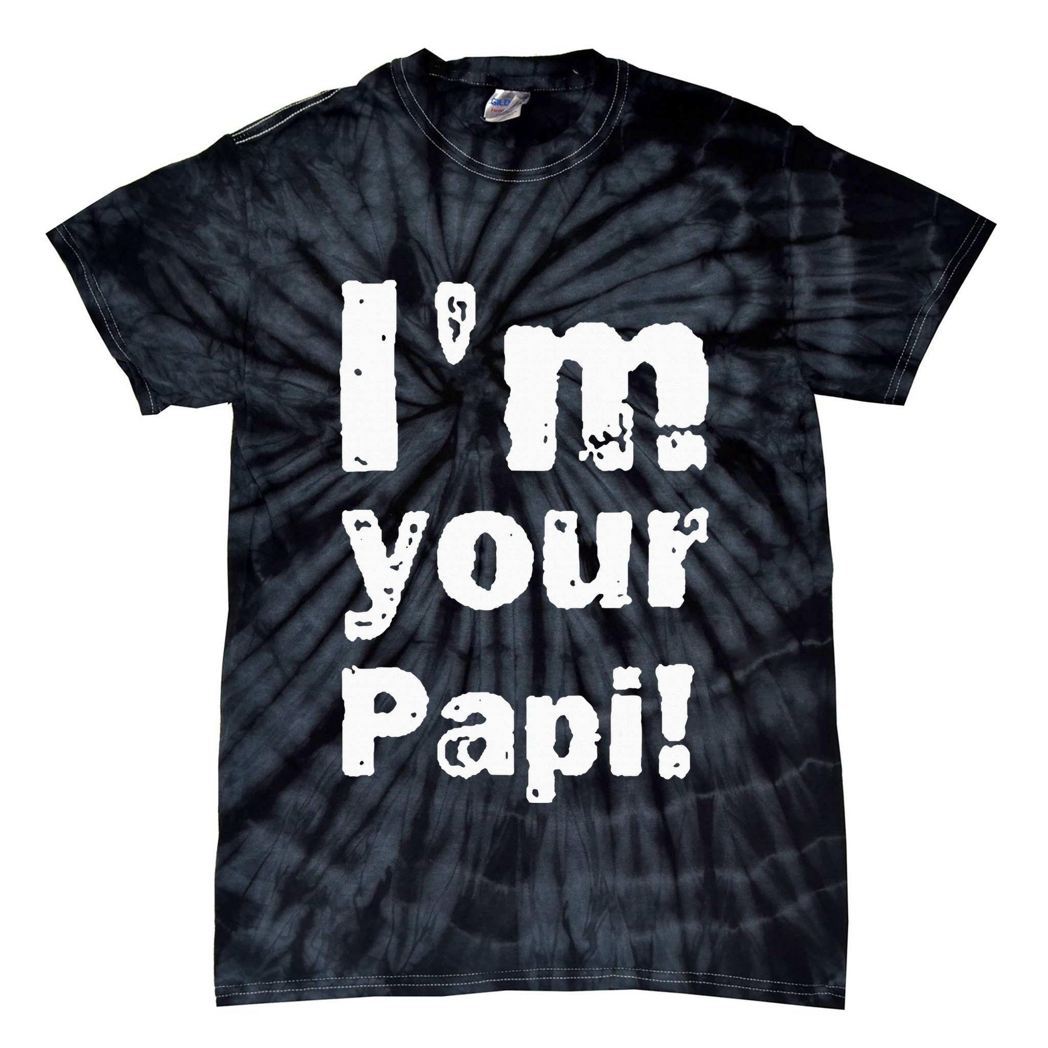 Vintage IM Your Papi Tie-Dye T-Shirt