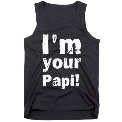 Vintage IM Your Papi Tank Top