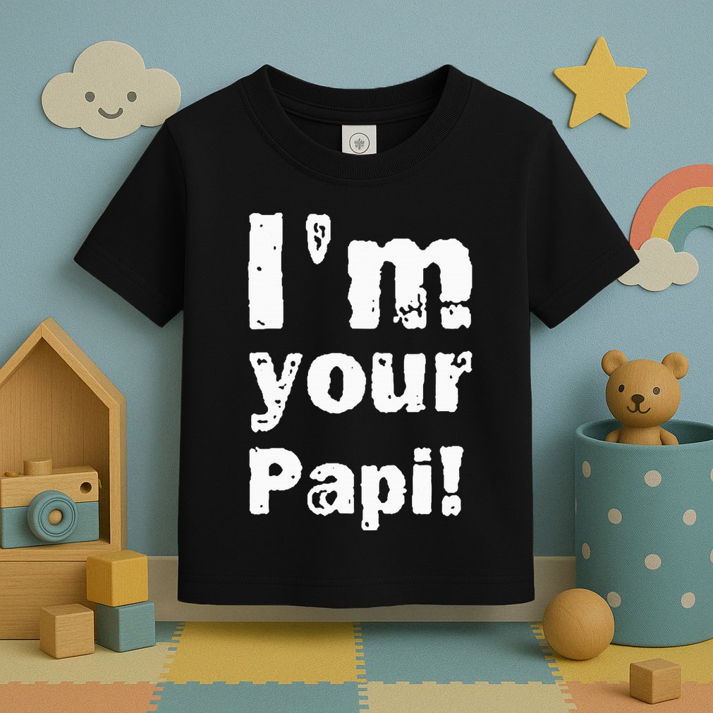 Vintage IM Your Papi Toddler T-Shirt