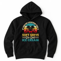 Vintage If You Looking For A Soft Serve Pickleball Gift Hoodie