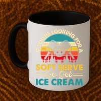 Vintage If You Looking For A Soft Serve Pickleball Gift Mug